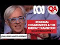 Q+A | Regional Communities &amp; The Energy Transition