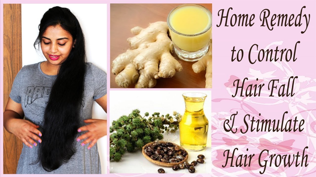 How To Control Hair Fall Stimulate Hair Growth Naturally Youtube