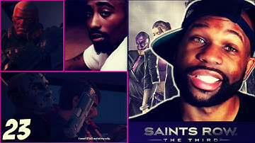 Saints Row 3: The Third - Gameplay Walkthrough - Part 23 - More DLC!