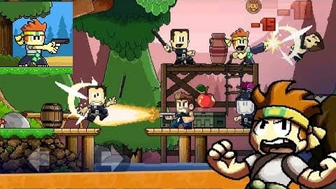 Dan The Man - Gameplay Walkthrough Part 3 - Stage 8: Levels 1-3 (iOS, Android)