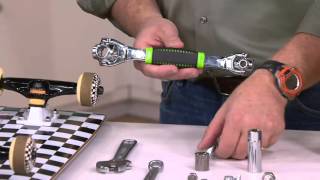 EZ Tools Set of 2 48-in-1 Socket Wrenches with Magnet on QVC