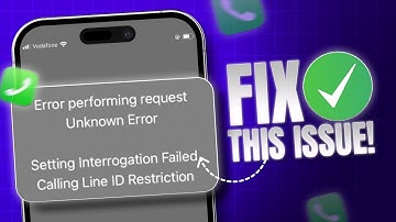 How to Fix iPhone 