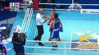Men's Light (60kg) - Quarter Final - Domenico VALENTINO (ITA) vs Elvin ISAYEV (AZE)
