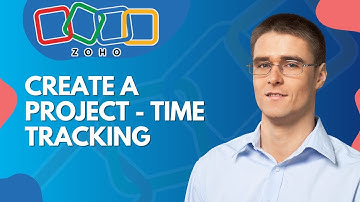 How to Create Project Time Tracking in Zoho Books | Quick Guide 2025