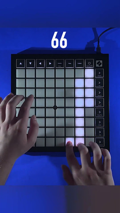 BEAT TRAVA PULMAO Brazillian Phonk Remix on Launchpad #beat #montagem #funk #brazil #phonk