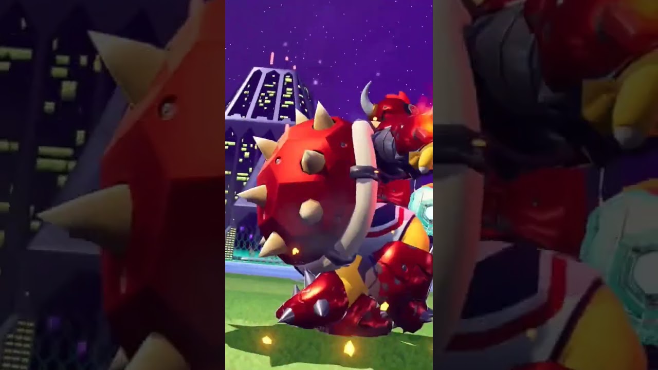 Bowser Hyper Strike. Mario Strikers. Баузер гиппер удар. 