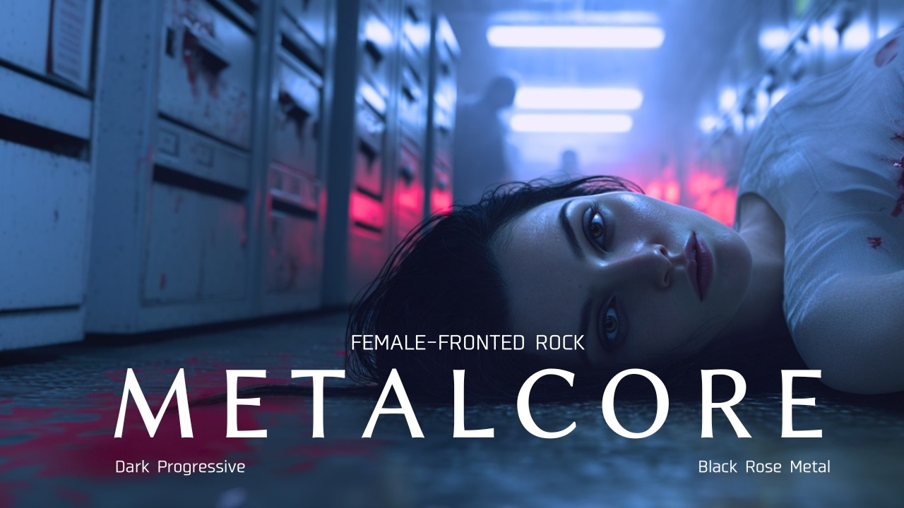 【Metal Rock Song】STATIC ANGELS & BROKEN CODE｜Female-Fronted Rock【Playlist】