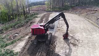 Timberpro 765C, Ainsworth Rd, Huanui Forest