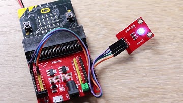 【micro:bit系列】教學 micro:bit  RGB 模組 ｜堃喬小學堂