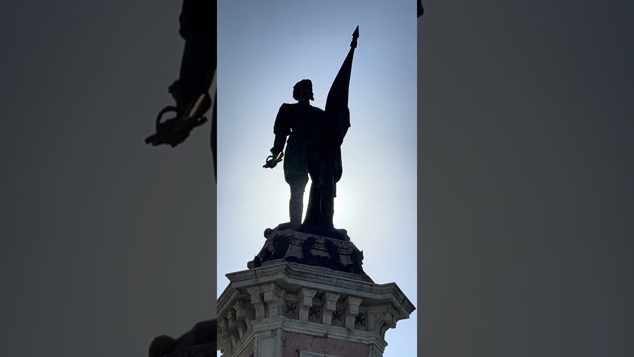 Estatua del gran Almirante Oquendo, San Sebastián