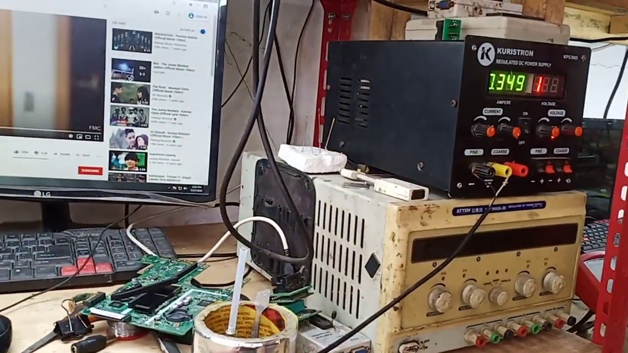 PUSAT SERVICE LAPTOP ASUS DI KEDIRI - YouTube