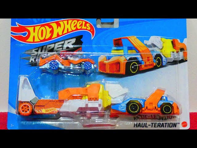 Hot Wheels Super Rigs HAUL-TERATION - YouTube