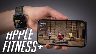 Обзор Apple Fitness+ — тренировки на дому вместе с Apple Watch, iPhone, iPad, Mac, Apple TV