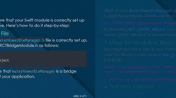Fixing the null Issue with Swift Native Modules in iOS for React Native