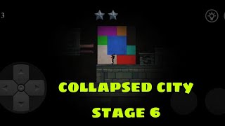 minimal escape collapsed city stage 6 gameplay screenshot 3