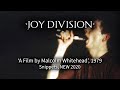 Joy division  whitehead movie snippets new 2020