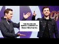 Tom Holland and Benedict Cumberbatch: BEST MOMENTS 2018