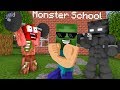 Monster School : BECAME STRONG FINTESS CHALLENGE - Minecraft Animation