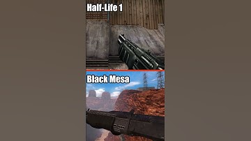 Half-Life 1 - Black Mesa | Reload Evolution #reload #weapon  #gun  #firearms  #halflife #blackmesa
