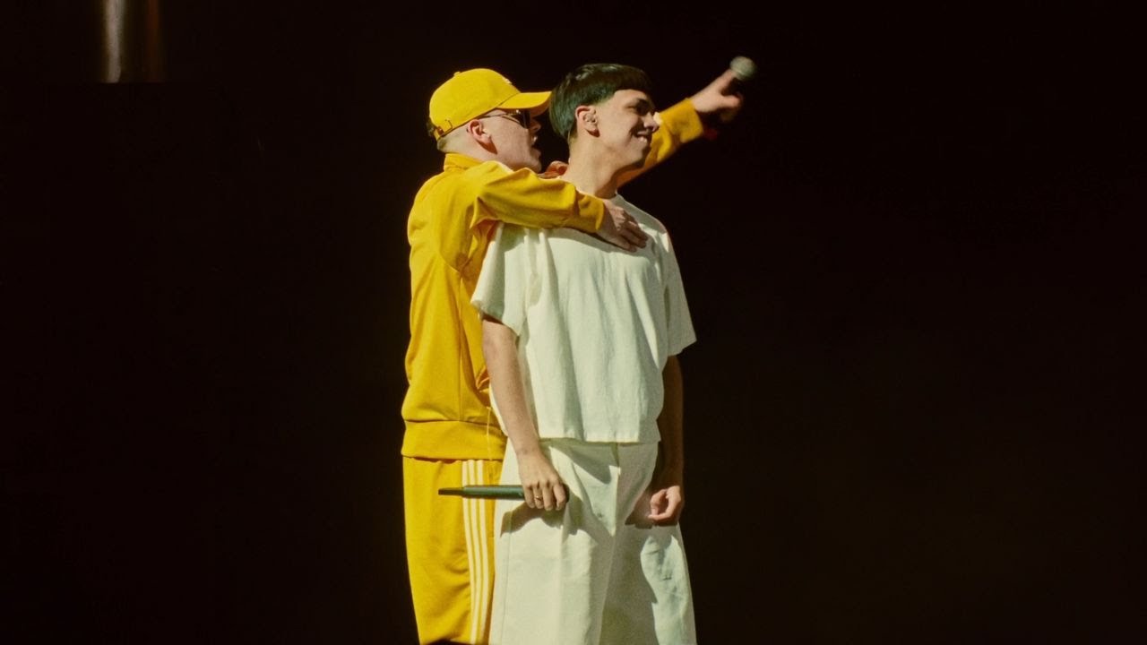 MILO J, BIZARRAP - FRUTO (En Vivo Estadio de Morón)