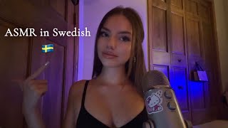 ASMR in Swedish | ASMR en sueco 🇸🇪