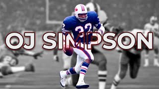 OJ Simpson - From one of the greatest ever to the most controversial figure in sports history