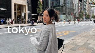 tokyo travel vlog  things to eat, night out in shibuya, apartment style hotel, shopping in ginza