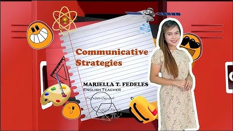 FTTV Season 2: Communicative Strategies