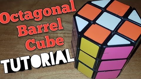 Barrel Cube Tutorial