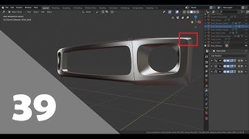 Blender 2.8 Car Modeling Tutorial - Part 39 (Front Shell Tweaks Finished)