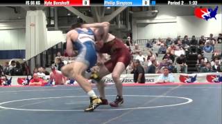 Kyle Borshoff Vs. Philip Simpson At 2013 Las Vegasasics U.s. Open