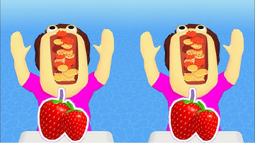 MAX Levels PANCAKE RUN 🍌🍇🍓🍍🥞💕: All Levels Gameplay Walkthrough Android, iOS New UPDATE