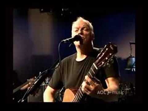 David Gilmour - AOL Sessions - High Hopes