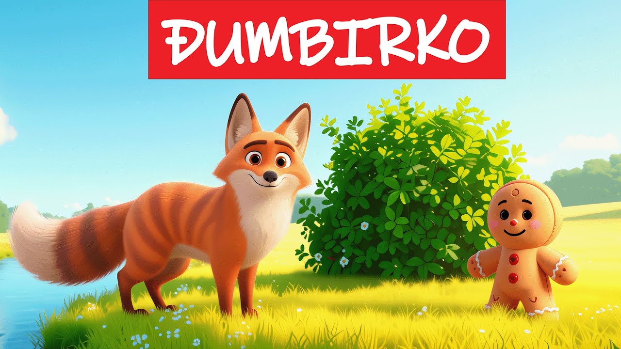 Đumbirko -  medeni djumbirko kolac - prica za decu | bajka za decu