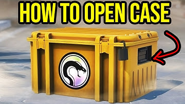 How To Open A Case In CS2 (Counter Strike 2)