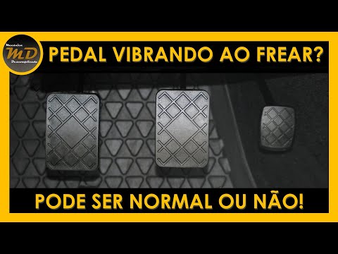 Vídeo: O que significa quando o pedal do freio é difícil de empurrar?