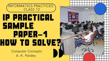 12 IP SAMPLE PRACTICAL PAPER -1 | METHOD OF PREPARING PRACTICAL EXAMINATION | प्रायोगिक परीक्षा-2021