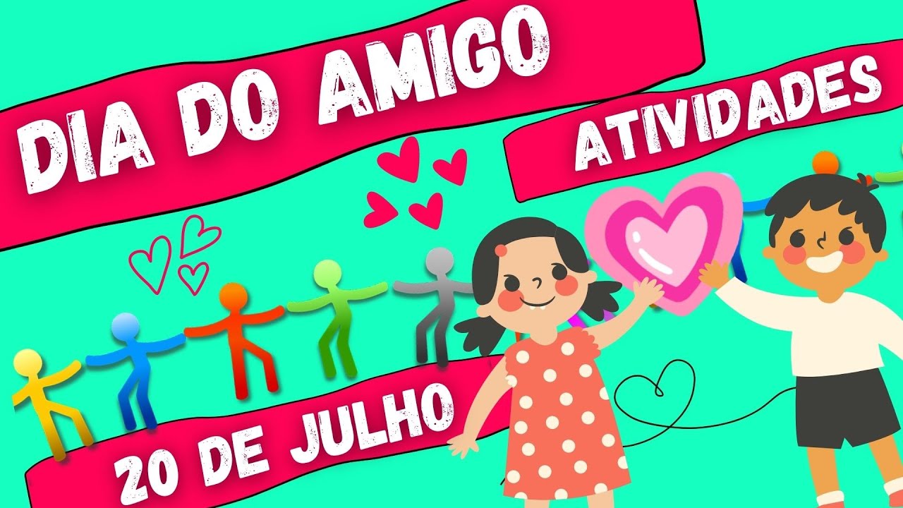 Exemplo De Mural Para O Dia Do Amigo Educação Infantil