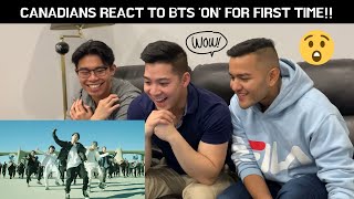 CANADIANS REACT TO BTS (방탄소년단) 'ON' Kinetic Manifesto Film : Come Prima ...