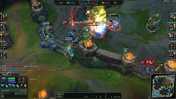 I will never get this Pyke stun again.