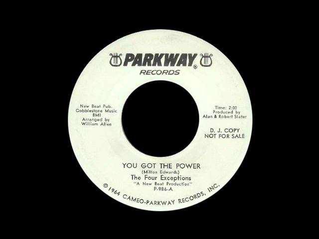Watch The Four Exceptions - You Got The Power on YouTube