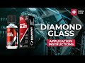 Video: Diamond ProTech - diamond glass kit 30ml - zestaw z powłoką nanodiamentową do szyb