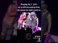 Prayers go to JoJo Hailey from Jodeci