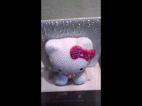 Bejeweled Hello Kitty IPAD Case. Fits iPad 3,4,5. Custom case in which the hello kitty actually acts as a stand! You can purchase this item on ETSY here below ... Bejeweled Hello Kitty IPAD Case. Fits iPad 3,4,5. Custom case in which the hello kitty actually acts as a stand! You can purchase this item on ETSY here below ...