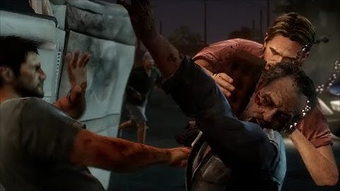 [1] The Last of Us - Grounded Difficulty Playthrough PS4  60fps (No Commentary)