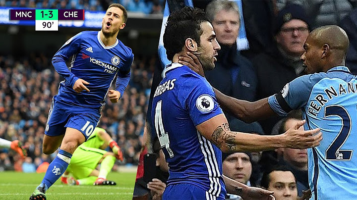 Manchester City vs Chelsea 1-3 | Chelsea's Epic Comeback at the Etihad