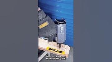 Smart Tool! Remove Nails Instantly Without Effort
