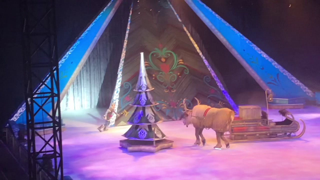 Disney on ice frozen Roma italiano