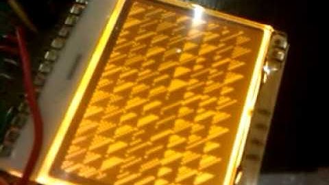 Msp430 controlling LCD