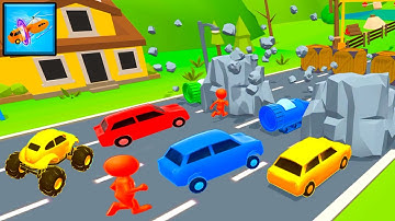 Shape Shifting All Lavels 🏃‍♂️🚗🛵🚲🚦Gameplay Walkthrough Android,ios Big Update SHAPE GAMES